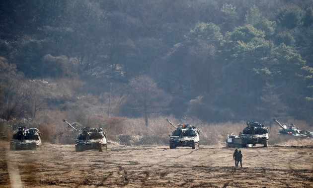 South Korea, US kick off large-scale air exercise