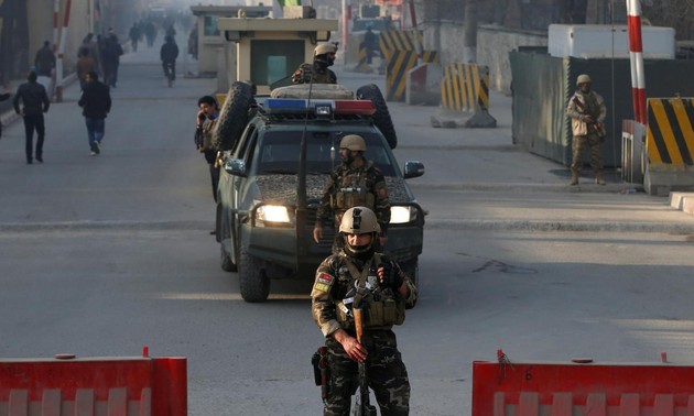 IS claims responsibility for bombing near Afghan intelligence agency