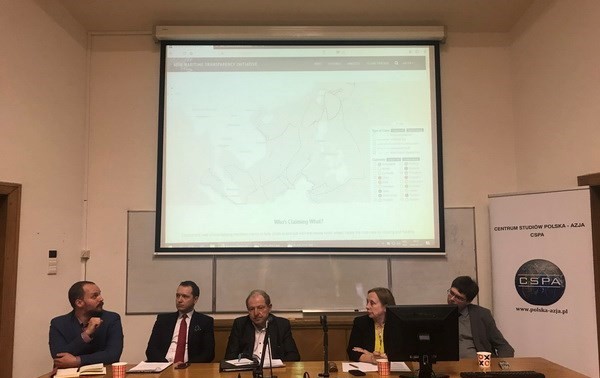 Seminar on East Sea, Asia-Pacific security in Poland