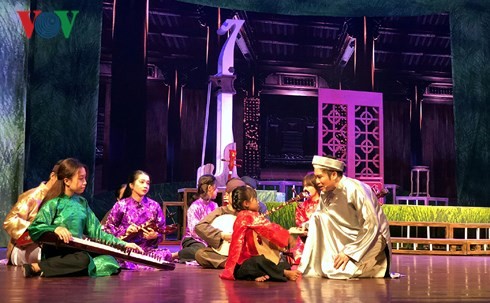 Nguyen The Ky's play performed in Long An 