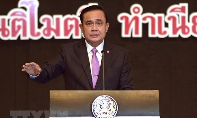 Thai PM gets high approval ratings 