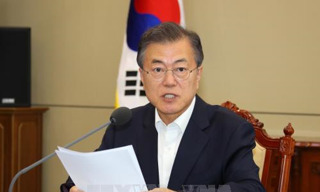 South Korean President leaves for US