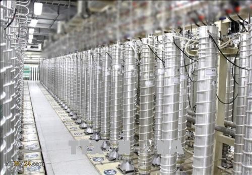 Iran re-opens uranium feedstock plant