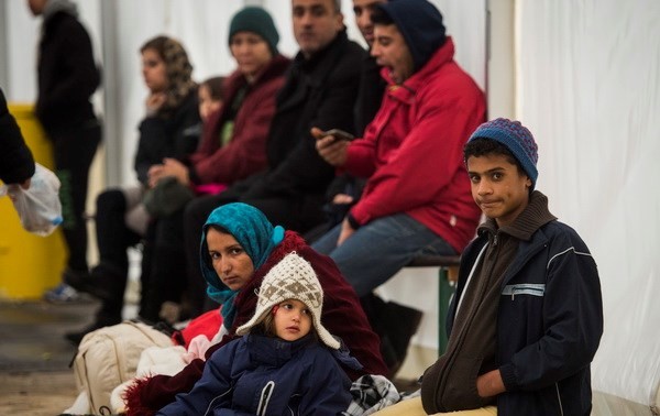 Germany pushes for solution to refugee crisis