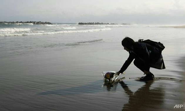Japan’s beaches hit by 2011 nuclear, tsunami disaster reopen