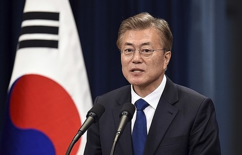 South Korea seeks 'irreversible' peace on Korean Peninsula