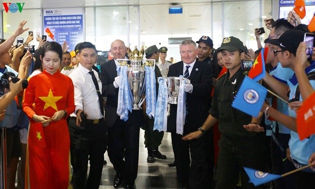 Premier League trophy tours Vietnam