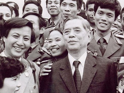 Party leader Nguyen Van Linh, initiator of Vietnam’s renewal