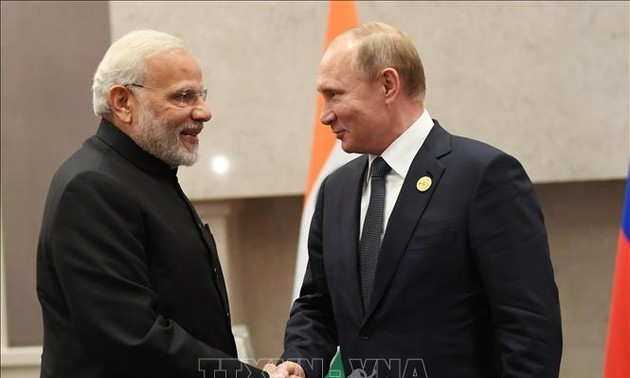 Russian President visits in India