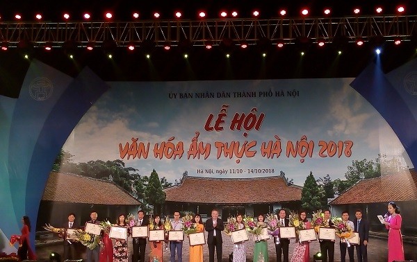Festival showcases Hanoi’s best foods