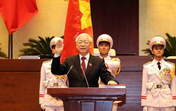 World leaders congratulate Vietnam’s new President