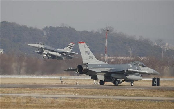 South Korea, US seek alternative to joint air exercises