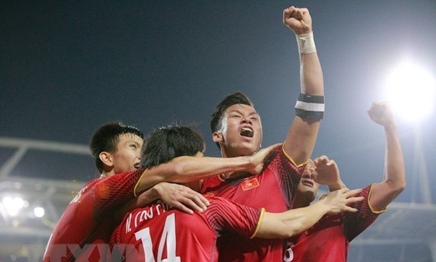 Asian media lauds Vietnam’s victory at AFF Suzuki Cup semifinals