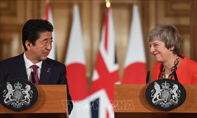 Japan, Britain forge stronger partnership