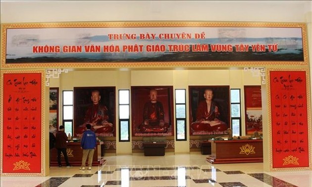 Exhibition spotlights Truc Lam Zen Buddhist sect