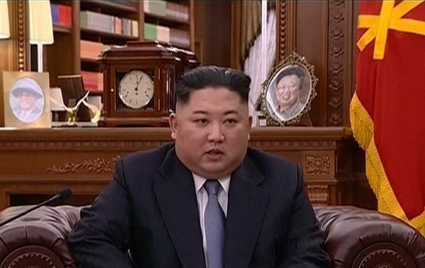 Rodong Sinmun newspaper: North Korea faces 'historic turning point'