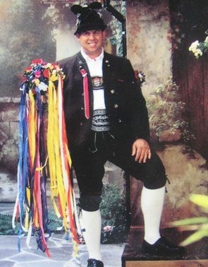 German traditional wedding customs