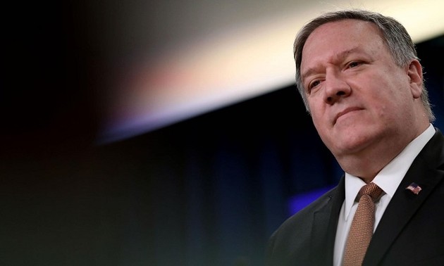 Pompeo says sanctions will help achieve North Korea denuclearization