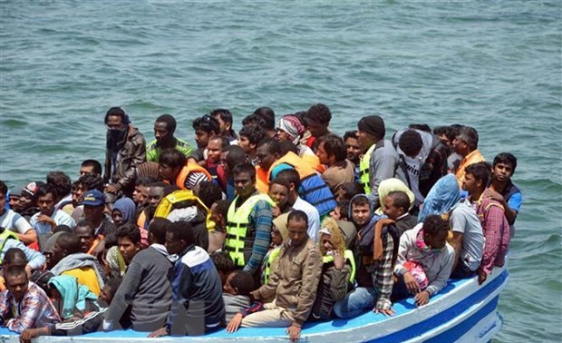 Boat with 86 migrants capsizes off Tunisia, 3 survivors