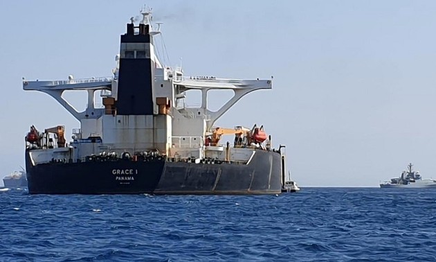 Iran summons UK ambassador over seizured oil tanker en route to Syria