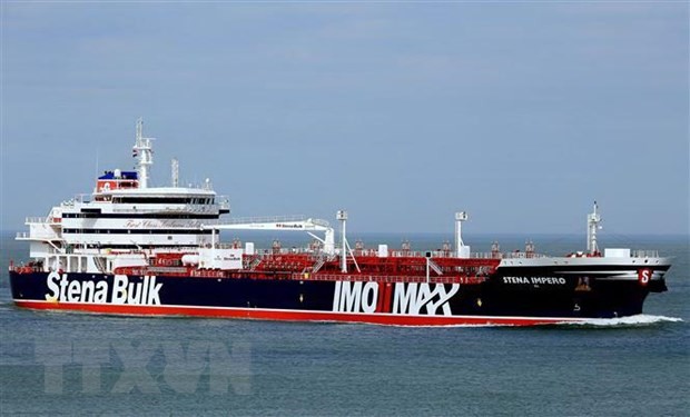 Britain calls UN tanker seizure 'illegal interference'