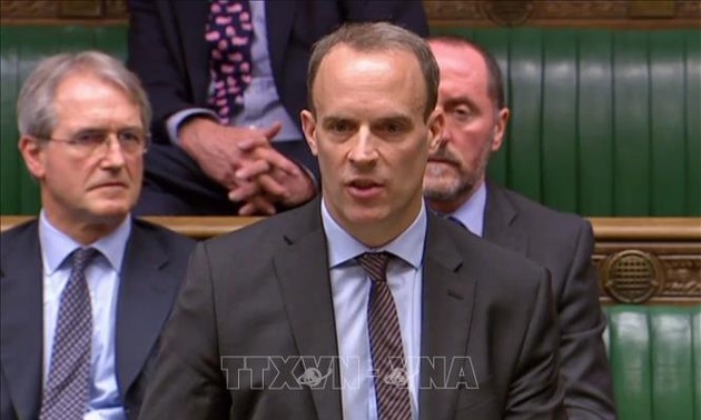 Raab: UK will be better able to negotiate with EU after no-deal Brexit