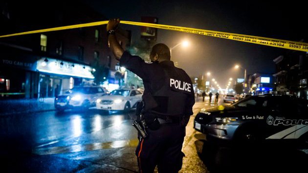 5 wounded in Canadian nightclub shooting