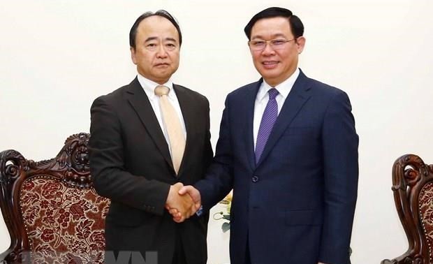 Deputy PM lauds AEON’s investment in Vietnam