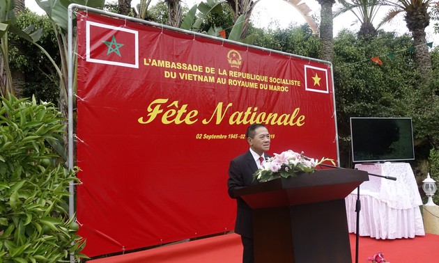  Kỷ niệm 74 năm Quốc khánh Việt Nam tại Maroc