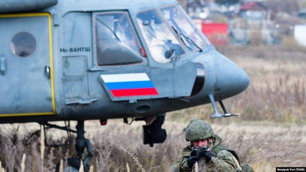Large-scale drills of Russian Armed Forces launched 