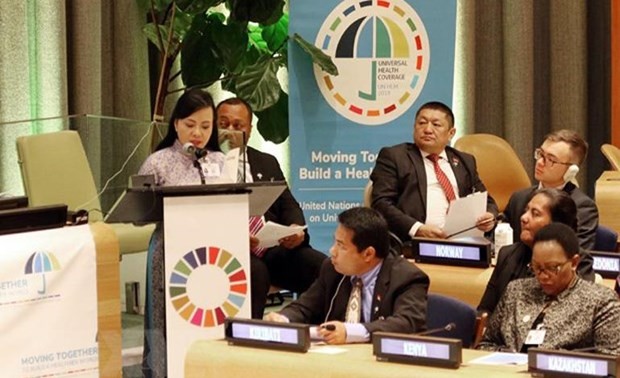 Vietnam shares experience in primary health care at UN meeting