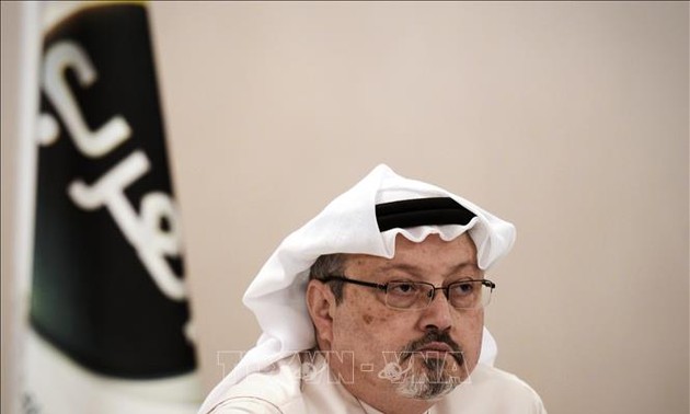 Saudi crown prince denies ordering Khashoggi killing 