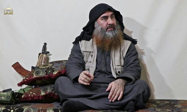 ISIS confirms Baghdadi's death, names his successor