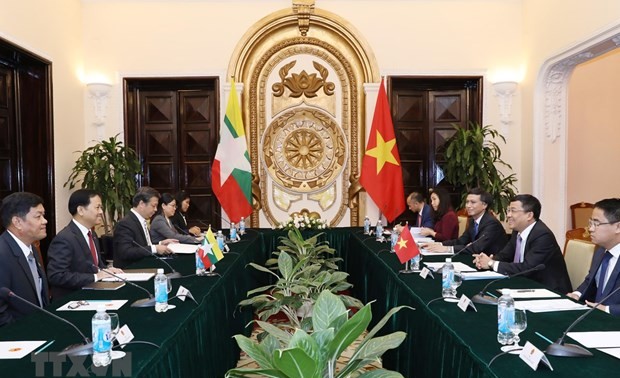 Vietnam, Myanmar hold deputy minister level political consultation