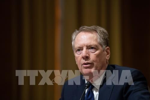 Lighthizer:  US-China trade deal 'totally done'