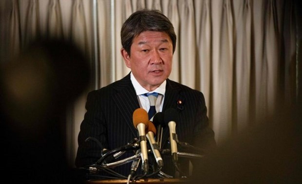 Japanese foreign minister to visit Vietnam 