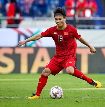 Quang Hai among top Asian footballers