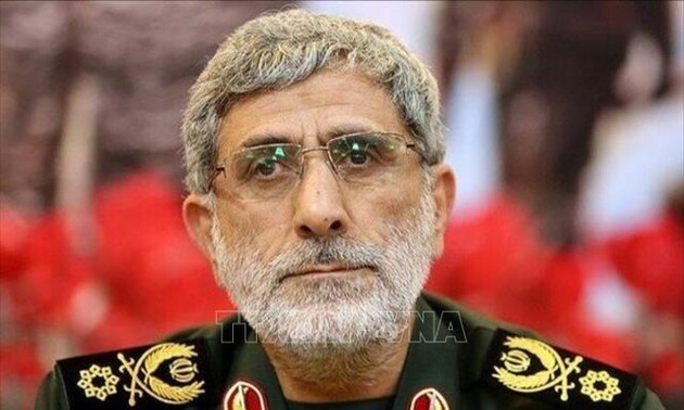 New head of Iran’s Quds force wants to remove US from region 
