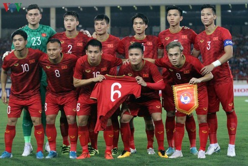 Vietnamese men’s football team maintains top SEA spot in latest FIFA rankings