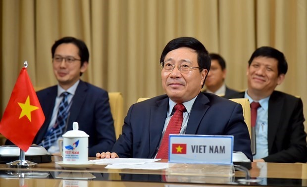 Vietnam proposes COVID-19 measures at multilateral meeting