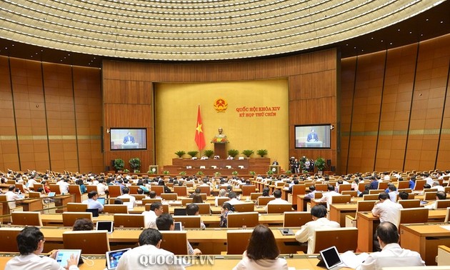 National Assembly approves pilot special mechanisms for Hanoi, tax reduction for businesses