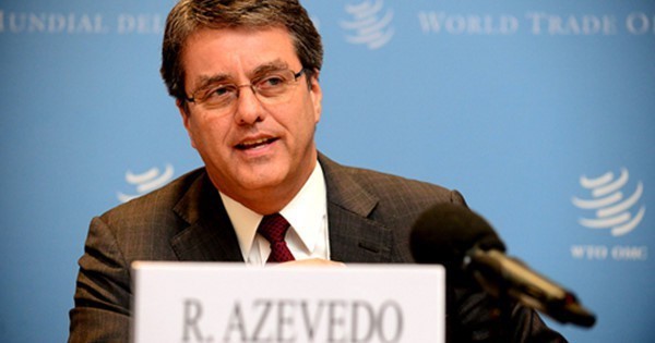 WTO chief steps down amid global economic crisis
