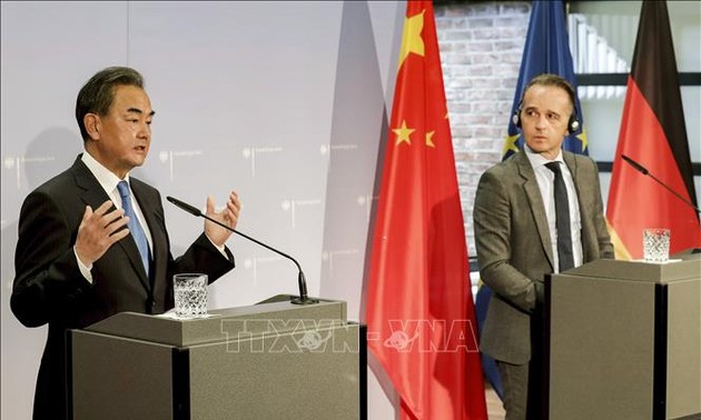 Germany, China vow to maintain multilateralism