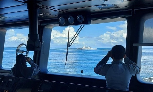 Indonesia to beef-up maritime security after China's coastguard raises suspicion