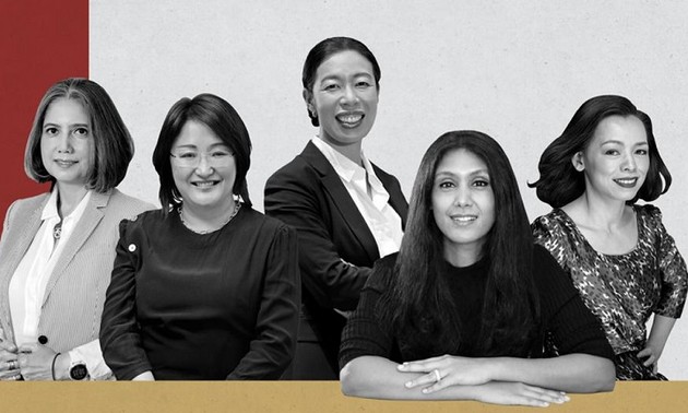 Two Vietnamese named among top 25 Asian “Power Businesswomen” for 2020