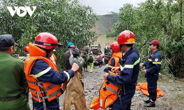 15 people still missing after landslide at Vietnam hydropower plant