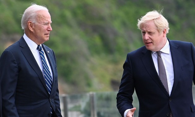 UK, US reaffirm commitment to Northern Ireland peace deal