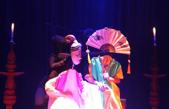 The Tale of Kieu on the puppetry stage