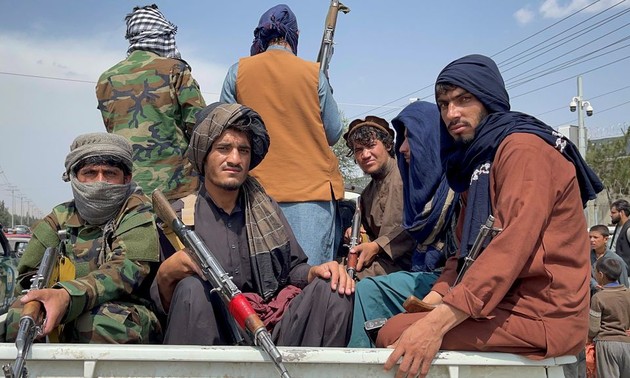 EU says it will not rush into recognising the Taliban