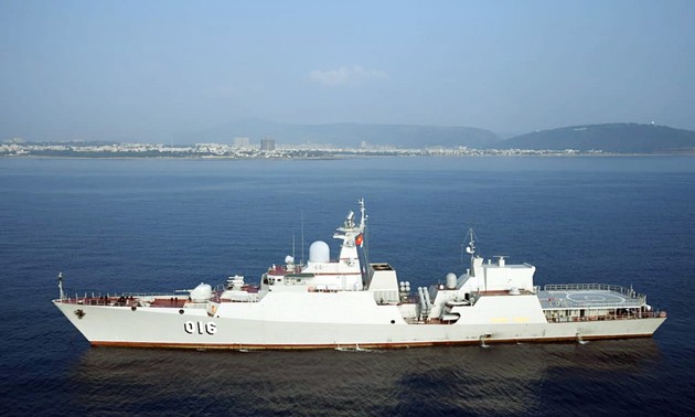 Vietnamese frigate joins multilateral naval exercise MILAN 2022 in India